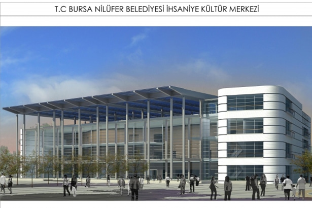 Nilüfer Kent Meydanı-İhsaniye Kültür Merkezi
